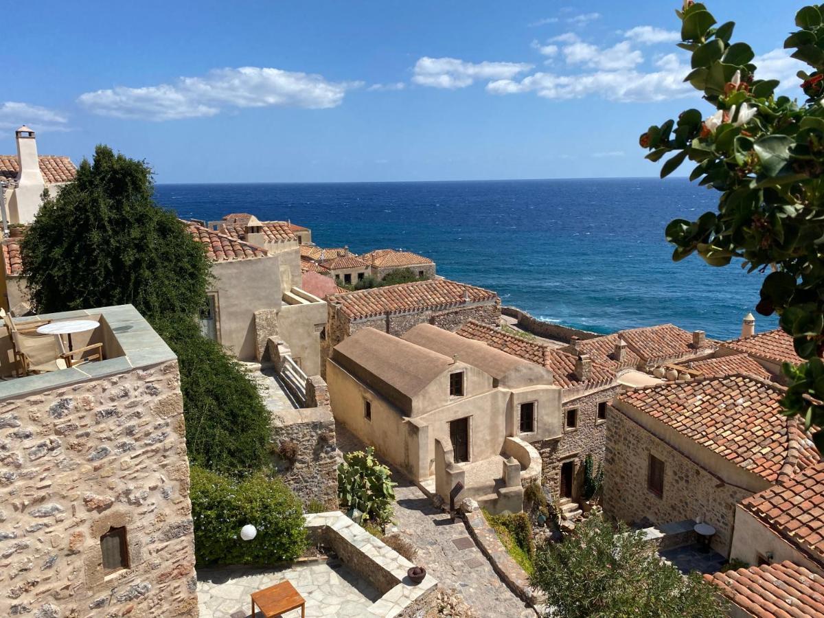 Villa Hara Monemvasia Extérieur photo