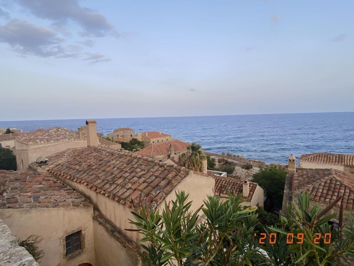 Villa Hara Monemvasia Extérieur photo