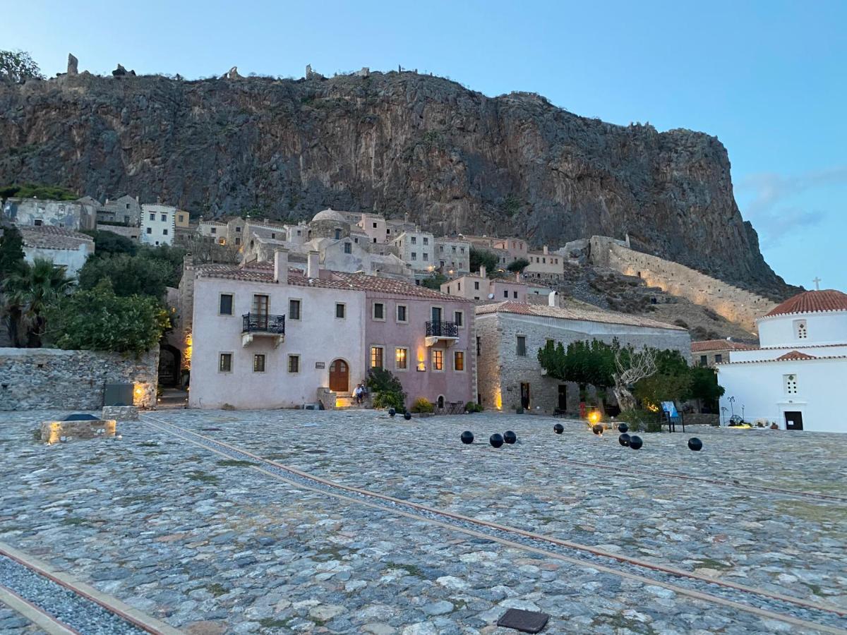 Villa Hara Monemvasia Extérieur photo